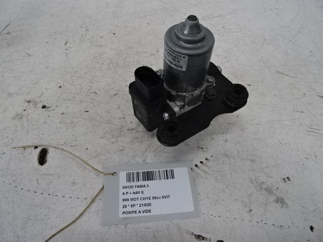 VACUUMPOMP Skoda Fabia III (NJ3) (1K0612181F), Gebruikt, Mevr. I. Hauben, Skoda, Rue de l'Espoir 34 34
4030  GRIVEGNÉE, BE