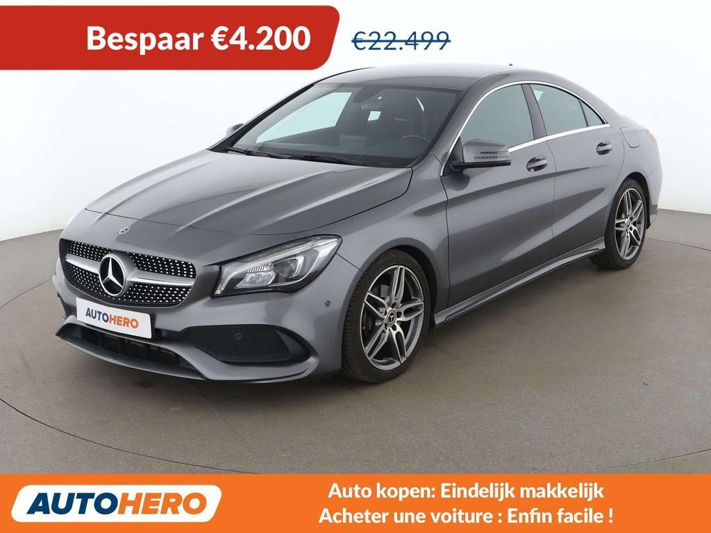 Mercedes-Benz CLA-Klasse 200 CLA 200 d AMG Line, 100 kW, Achat, Alcantara, Automatique