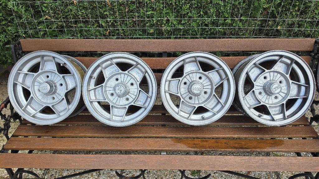 ATS 4 x 114,3, Autos : Pièces & Accessoires, Enlèvement, Utilisé, 13 pouces, Jante(s)