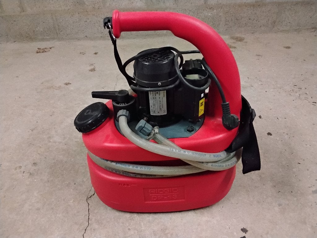 Ridgid ontkalkingstoestel, Doe-het-zelf en Bouw, Gereedschap | Handgereedschap, Ophalen, Zo goed als nieuw, Overige typen, Ridgid