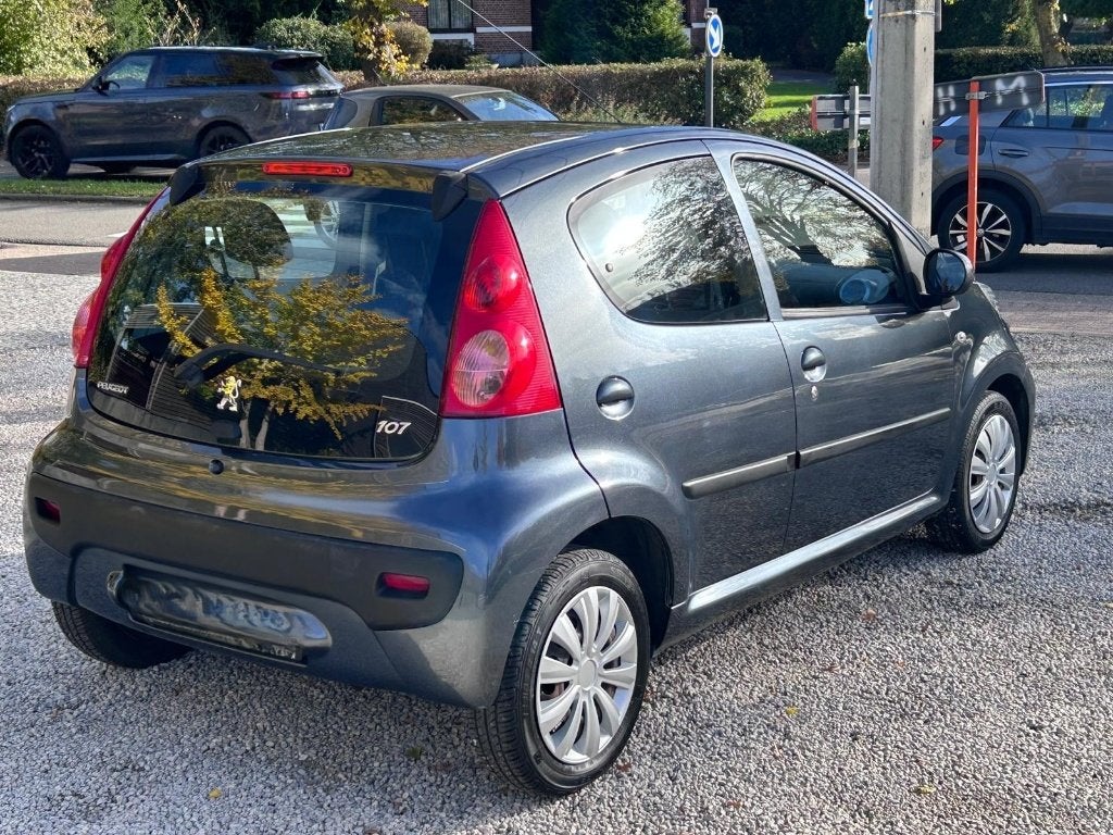 107 1.0i Urban Move, Auto's, Voorwielaandrijving, Euro 5, Stof, 50 kW