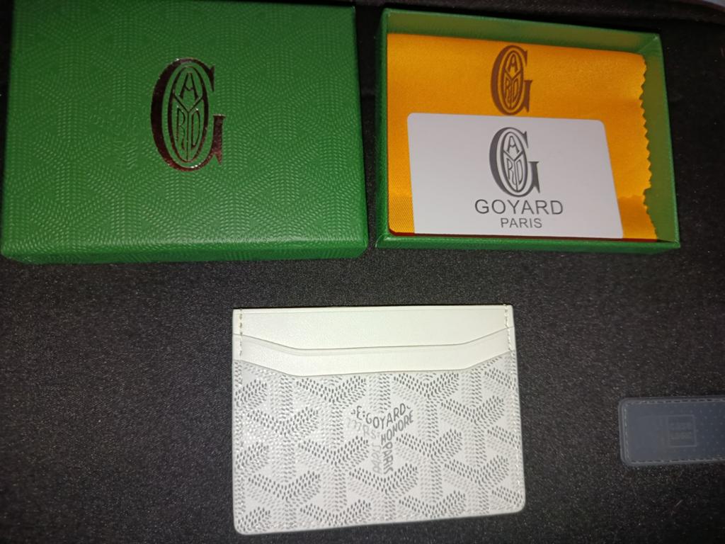 Porte carte goyard, Postzegels en Munten, Ophalen of Verzenden