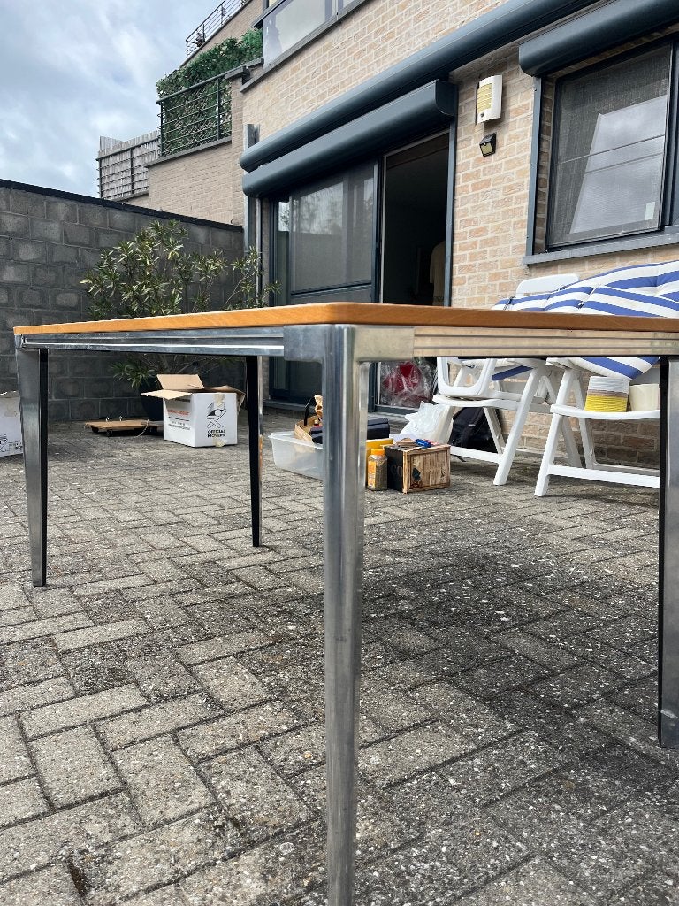Vitra Nexus tafel, Huis en Inrichting, Ophalen, Gebruikt, 50 tot 100 cm, 150 tot 200 cm