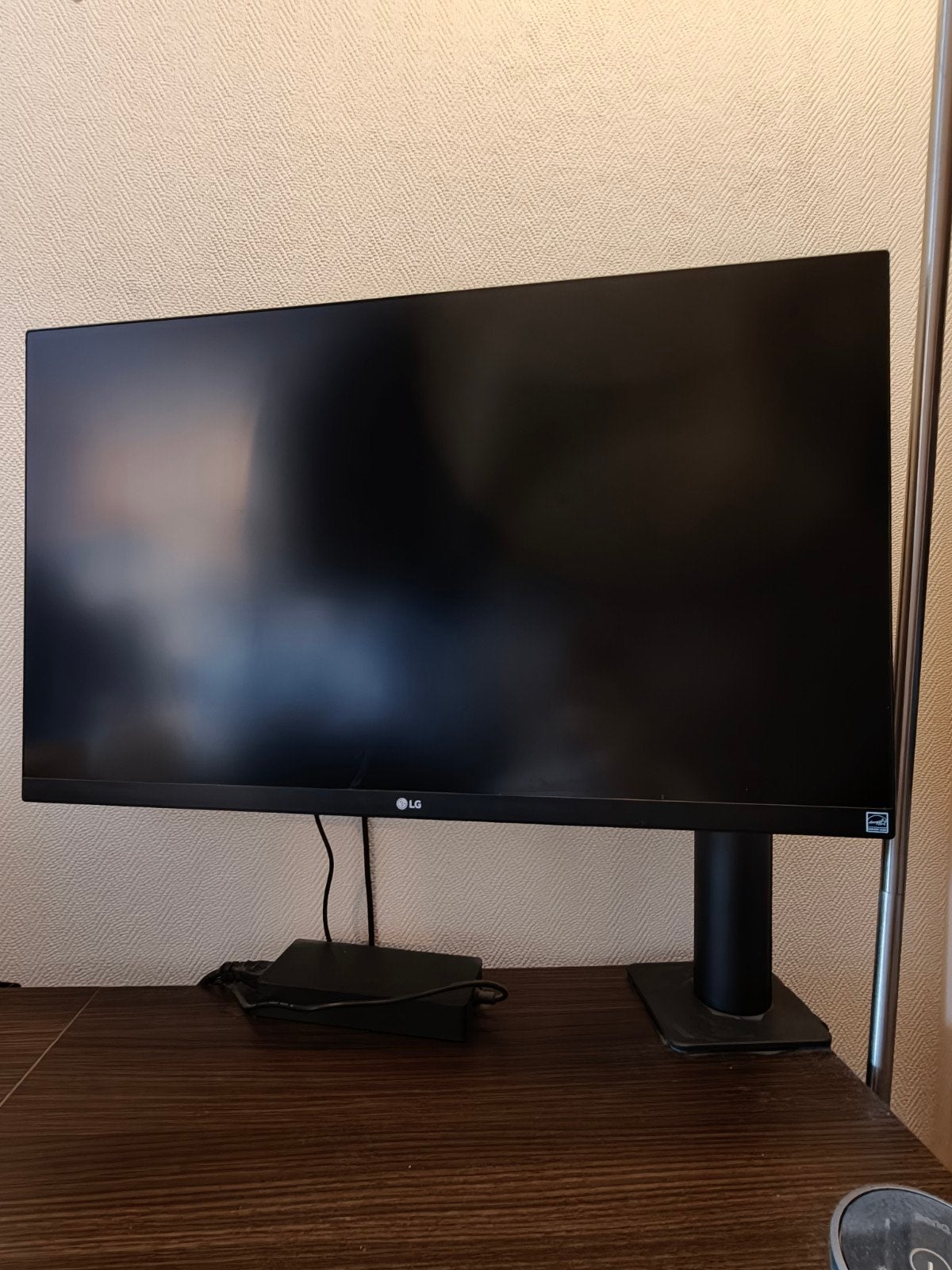 LG ergo monitor ( 27 inch) 4k, Ophalen, LG