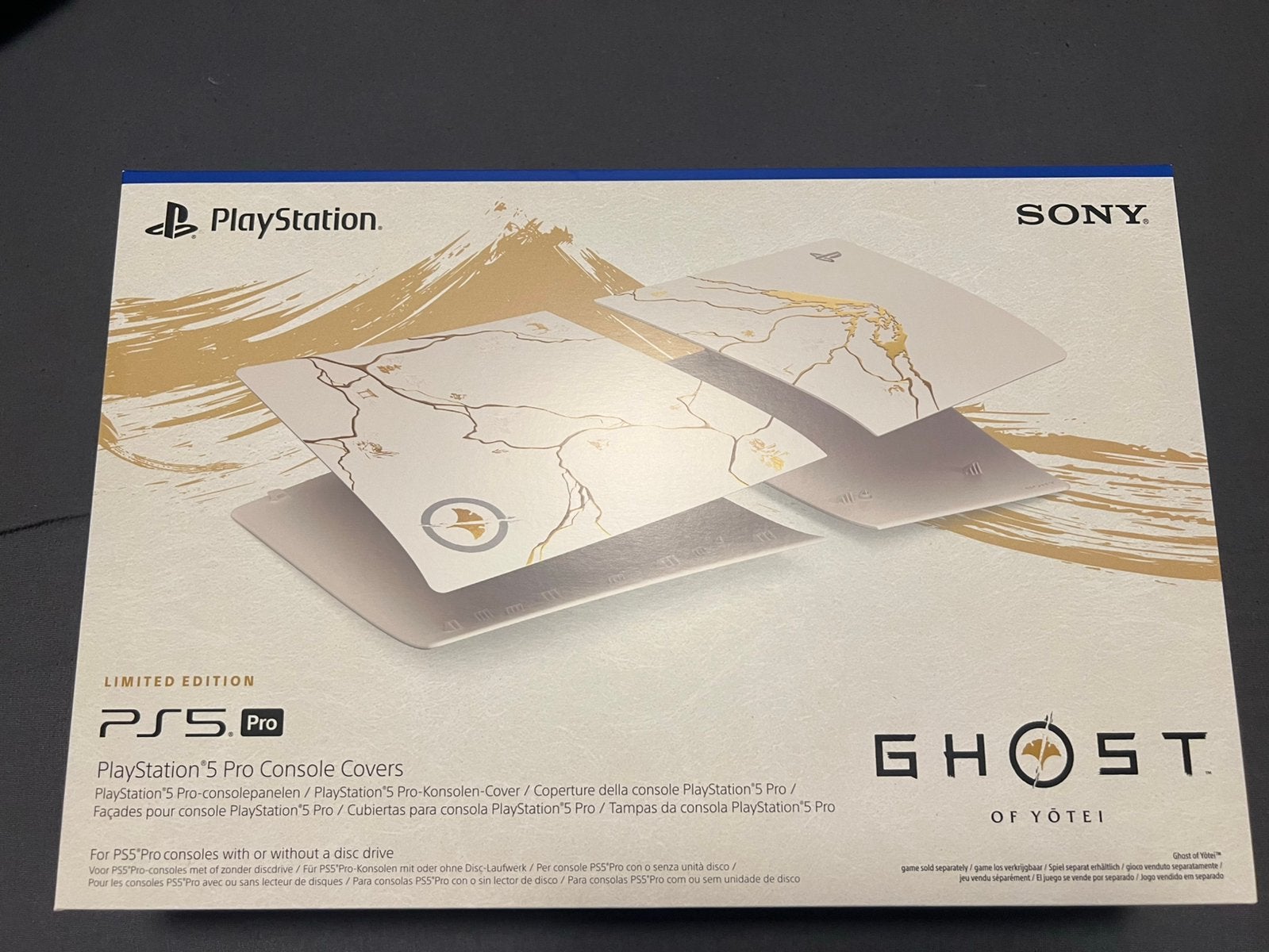 Ghost Of Yotei Covers PS5 PRO, Ophalen, Nieuw, Overige typen, PlayStation 5