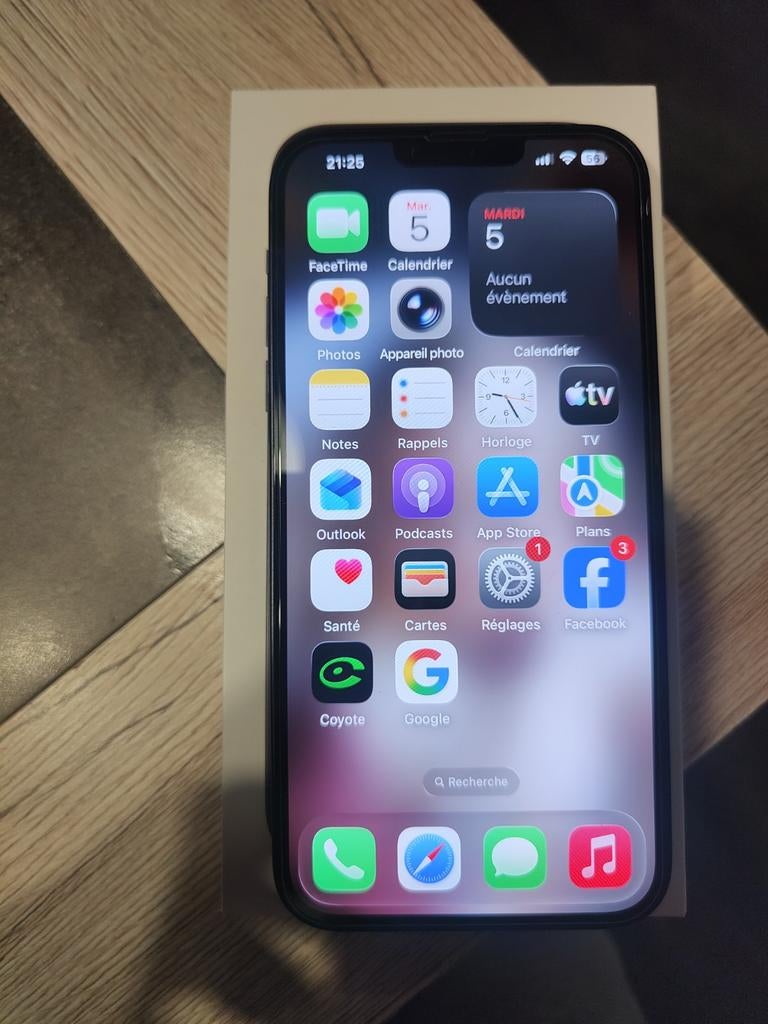 iPhone 14 Plus 128gb zwart in goede staat, Telecommunicatie, Mobiele telefoons | Apple iPhone, Ophalen, 128 GB, 89 %, IPhone 14 Plus