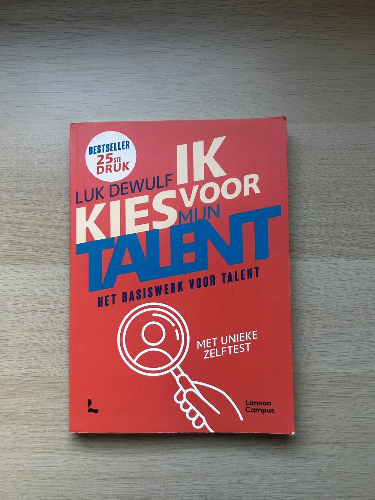 Luk Dewulf - Ik kies voor mijn talent, Ophalen of Verzenden, Luk Dewulf
