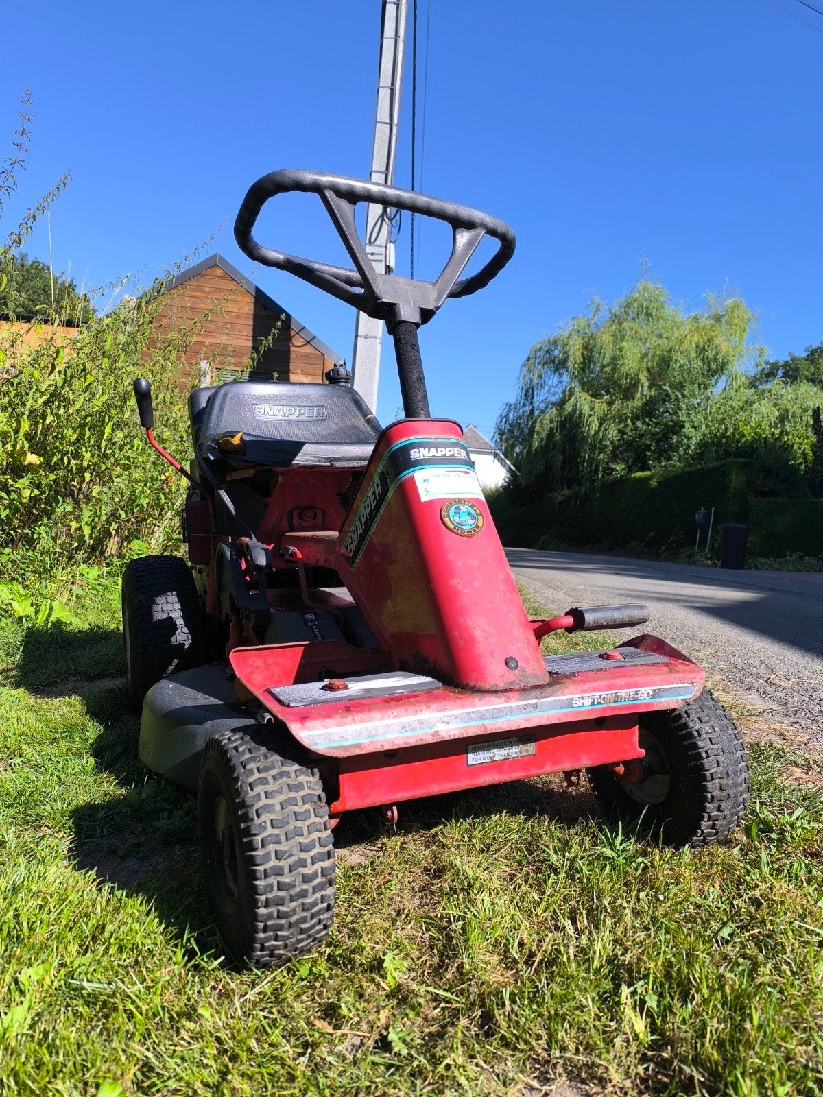 Snapper gazontractor, Tuin en Terras, Zitmaaiers, Ophalen