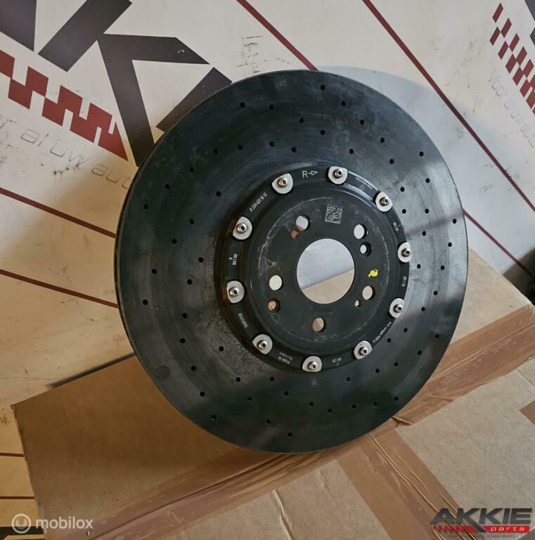 Mercedes AMG carbon keramisch Remschijf A2314211612, Auto-onderdelen, Remmen en Aandrijving, Gebruikt, Ophalen of Verzenden