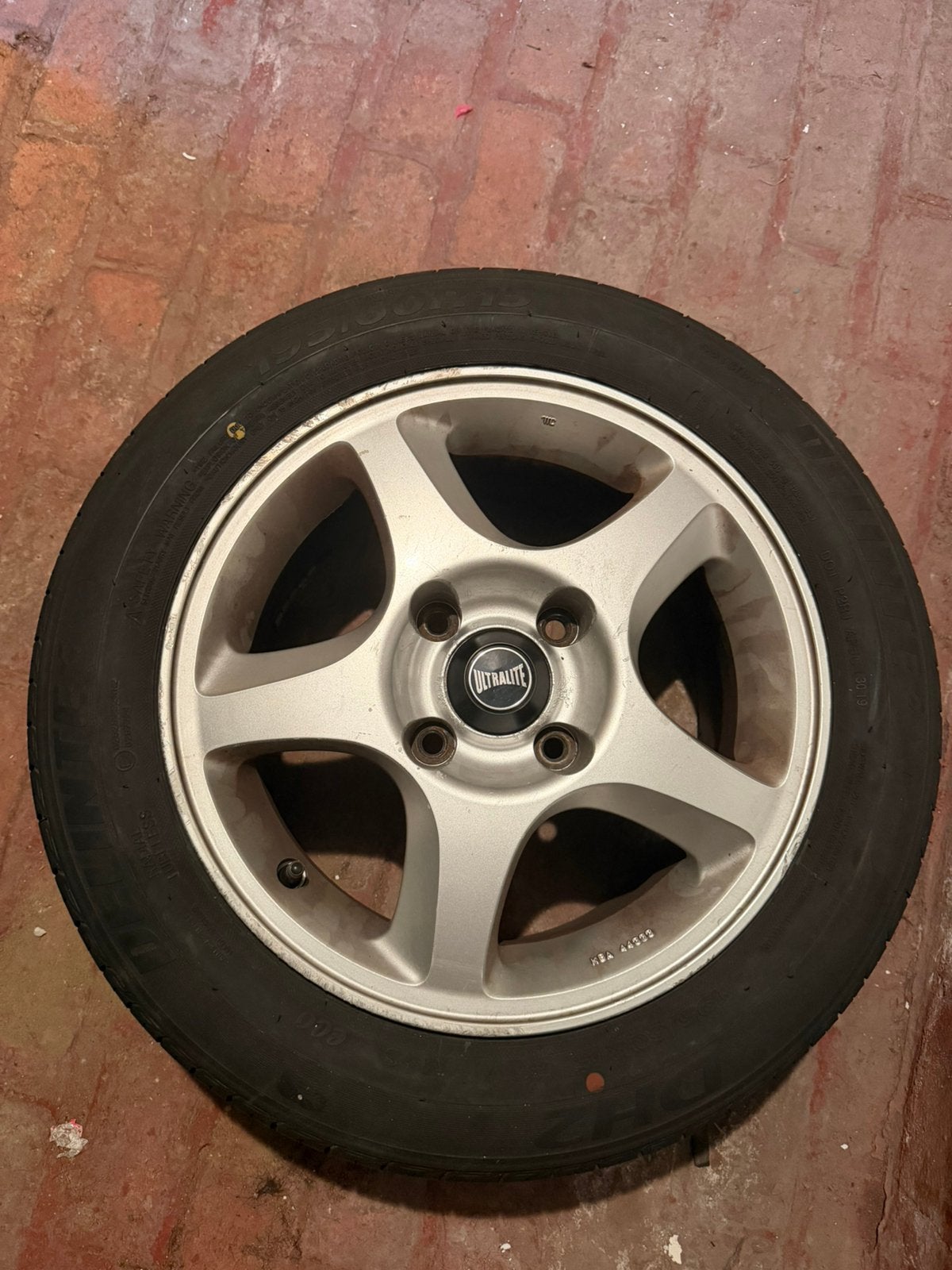 Ultralite Lichtmetalen Velg met Band, Ophalen, Honda