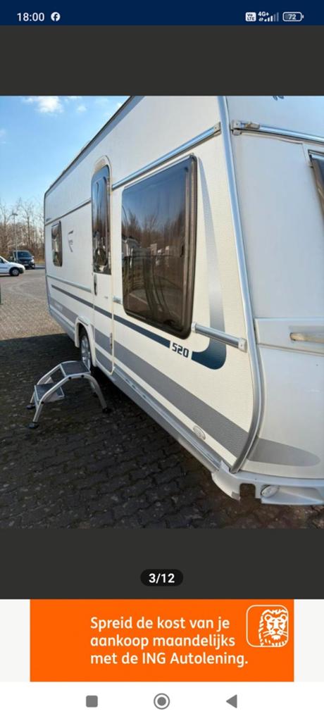Fend Topas 520, Bedrijf, Koelkast, Vast bed