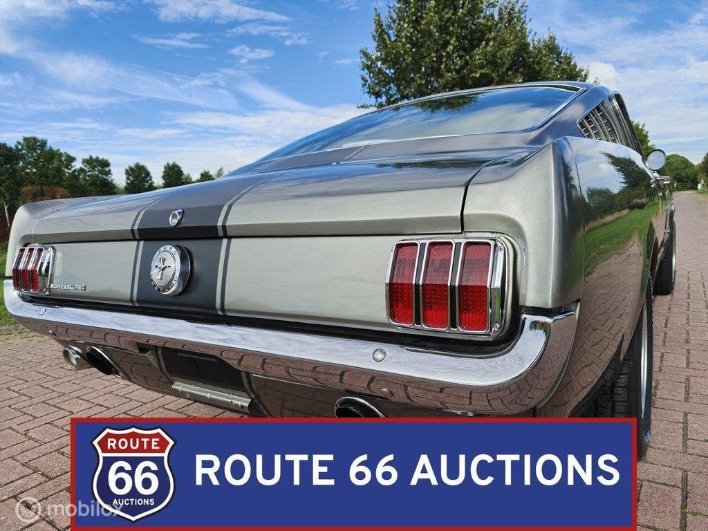 Ford Mustang Fastback C-Code | 1966 | Route 66 Auctions, foto 7