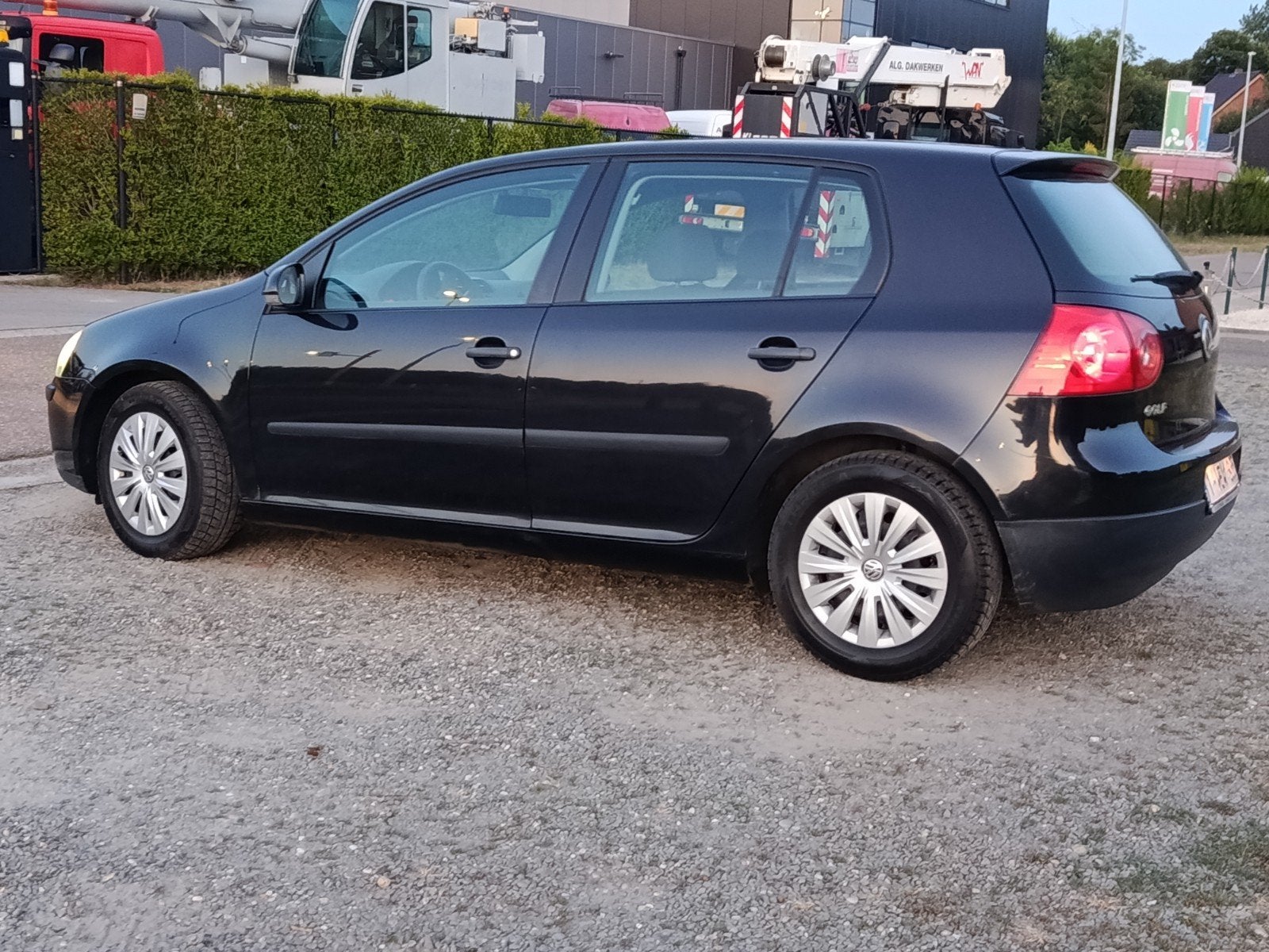 Golf 5/ benzine Euro 4/ 5 deuren/ 1.4 Cc/ 59kw, Auto's, Bedrijf, 5 deurs, Golf, 59 kW