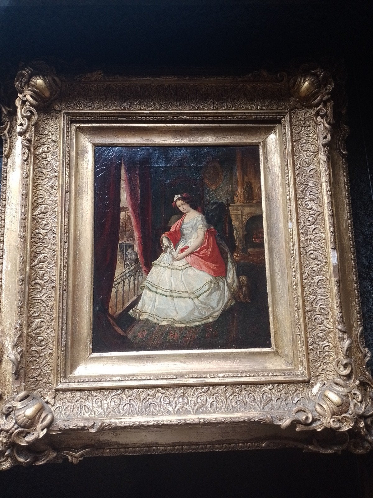 Culverhouse schilderij (antiek), Ophalen
