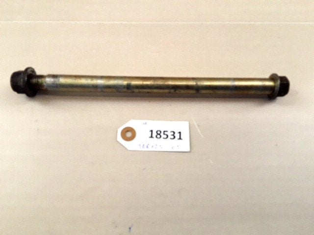 YBR125 2005 - 2006 Yamaha As As achterwiel D1-35295