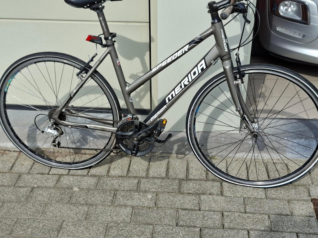 Sportieve damesfiets, Fietsen en Brommers, 28 inch, Gebruikt, Velgrem, Meer dan 20 versnellingen