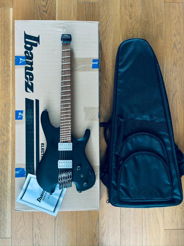 Ibanez QX-52 BKF, Musique & Instruments, Enlèvement, Comme neuf, Ibanez