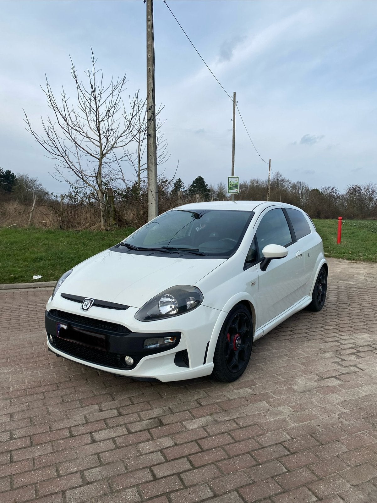 Abarth Punto Evo, Autos, Autres modèles, Achat, Boîte manuelle, Particulier