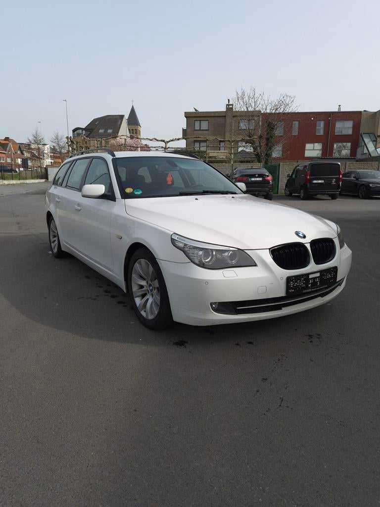 Bmw 530d E61 LCI gekeurd voor verkoop, Auto's, Automaat, Diesel, Te koop
