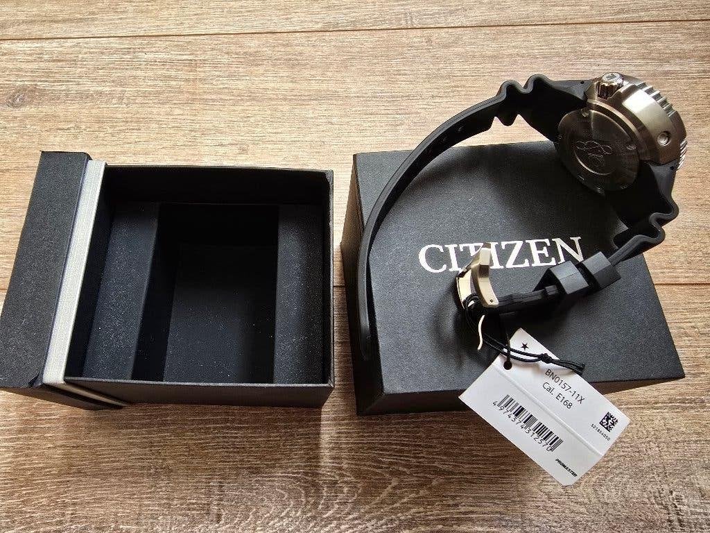 Citizen diver eco pro solar 300m, Enlèvement ou Envoi, Citizen, Acier, Synthétique