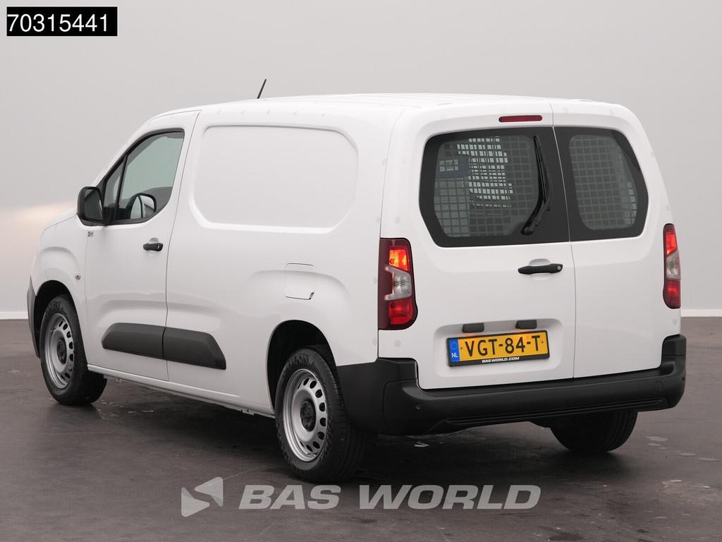 Peugeot Partner 130pk Automaat L2H1 Airco Cruise Parkeersens, Auto's, Automaat, Stof, Gebruikt, Euro 6