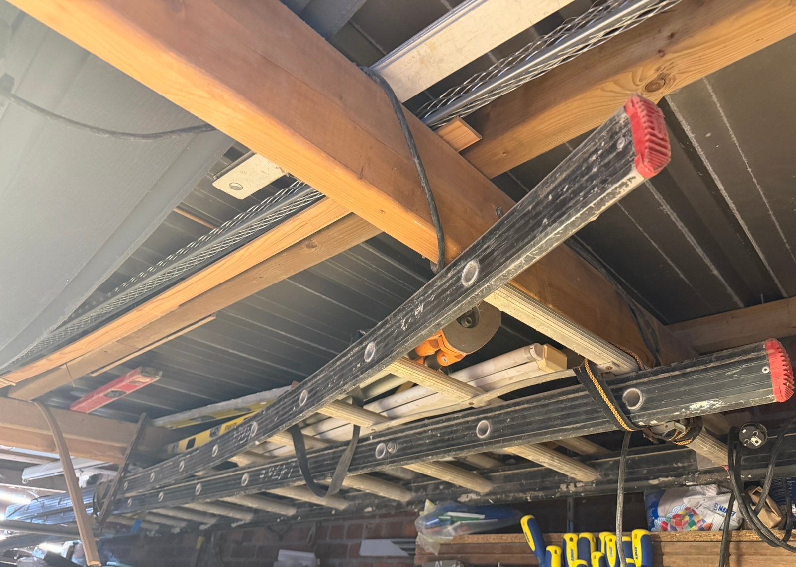 Ladder, Doe-het-zelf en Bouw, Ladders en Trappen, Ophalen, Ladder
