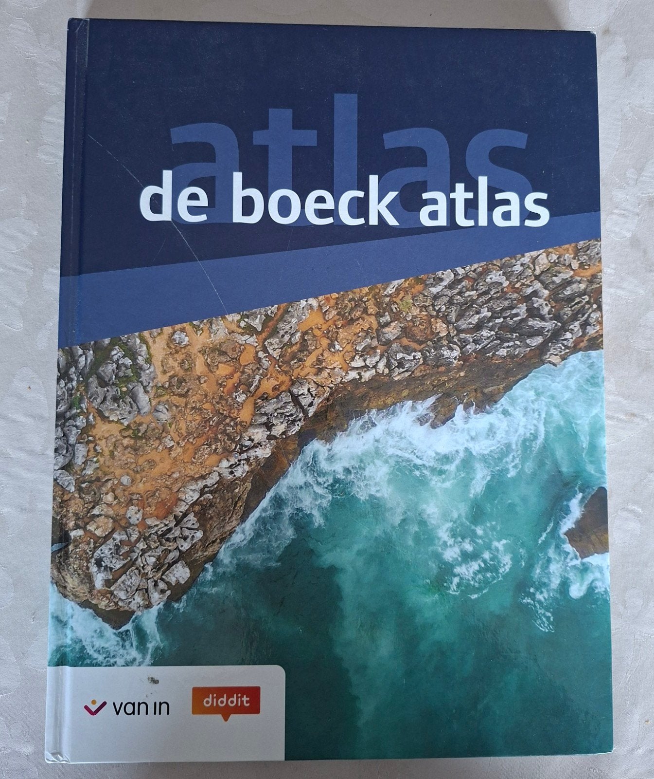 de boeck atlas, Enlèvement ou Envoi, Comme neuf