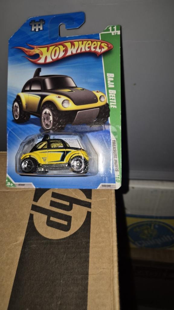 Hotwheels th hunt t hunts vw volkswagen baja beetle, Ophalen of Verzenden