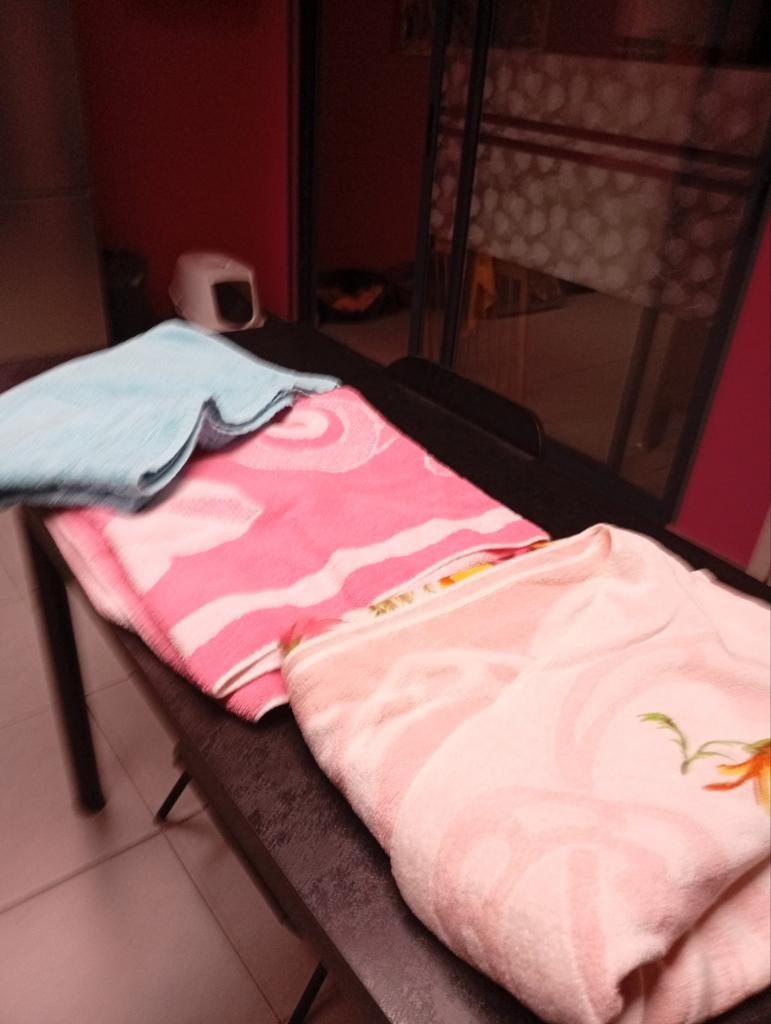 Essuies de plage, Maison & Meubles, Salle de bain | Linge de bain & Accessoires, Enlèvement ou Envoi, Bleu