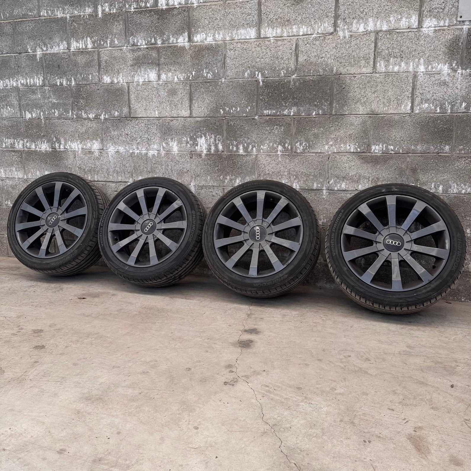 Jantes 5X112 AUDI VW SKODA SEAT, Enlèvement