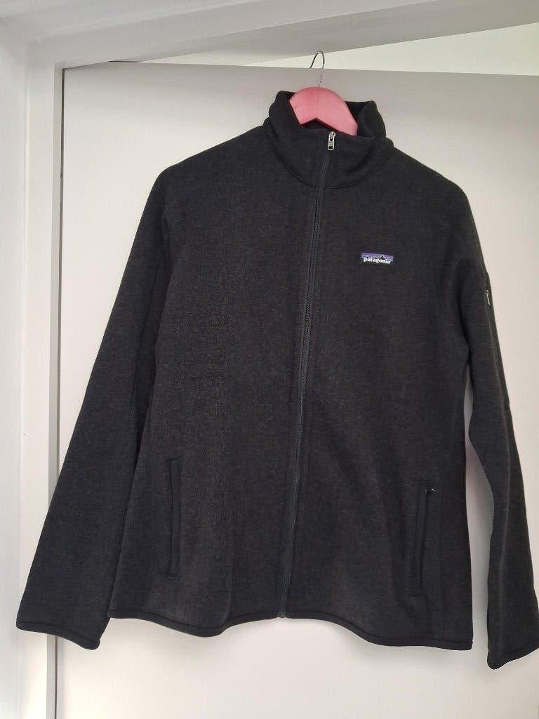 Patagonia NIEUW gilet / trui - zwart/grijs - Large, Kleding | Heren, Truien en Vesten, Nieuw, Zwart, Ophalen of Verzenden