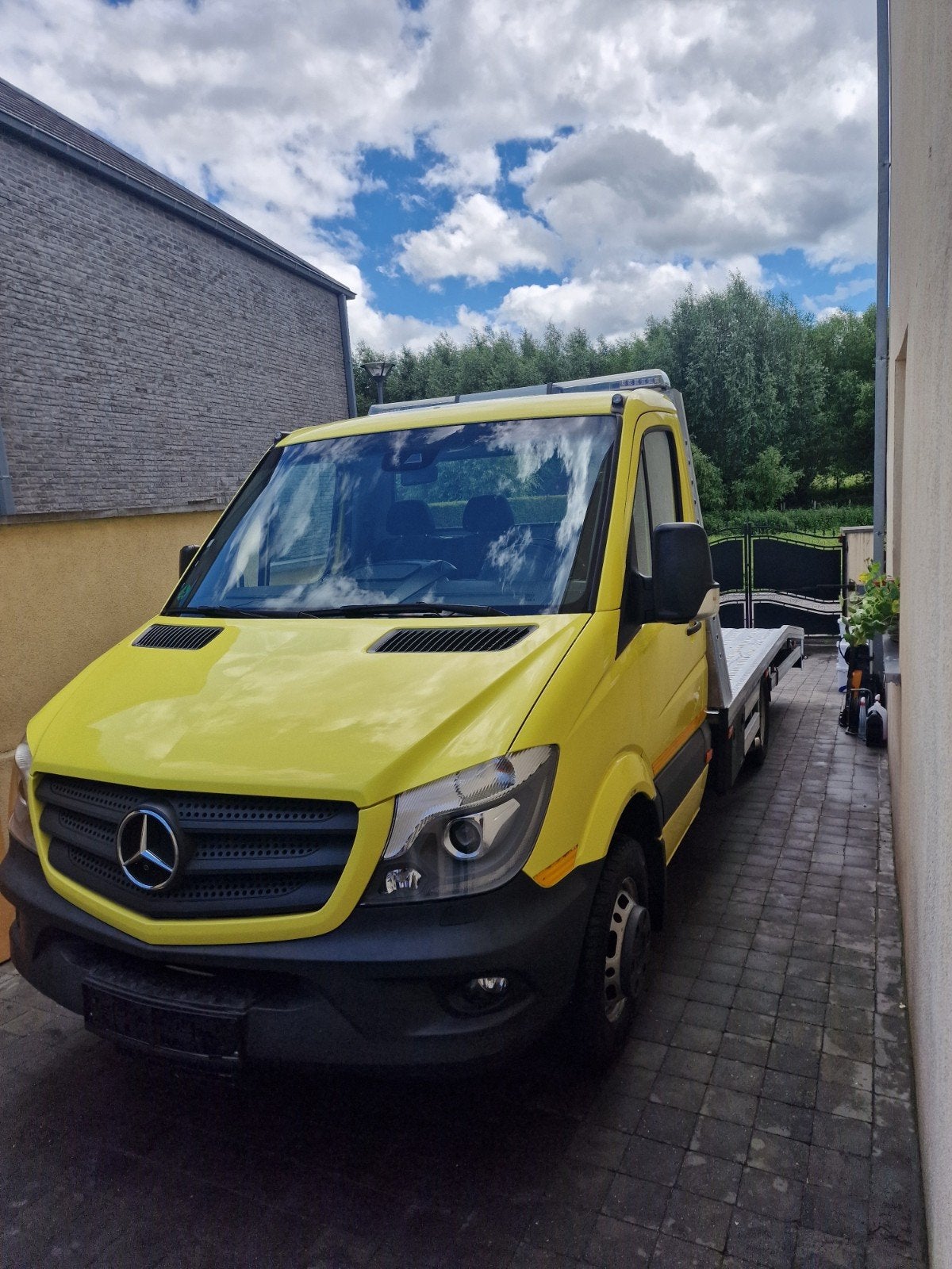Mercedes Sprinter Dépanneuse, Autos, Achat, Euro 6, Autre carrosserie, Diesel