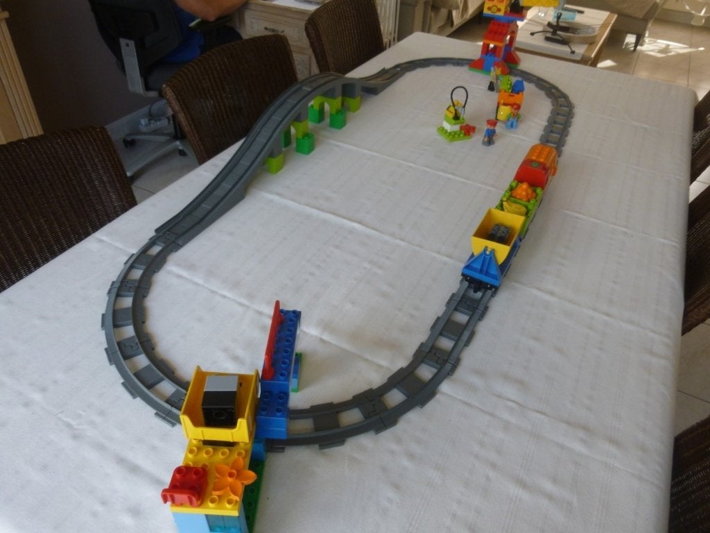 Duplo: Luxe goederen Treinset (10508), Kinderen en Baby's, Speelgoed | Duplo en Lego, Ophalen of Verzenden, Duplo