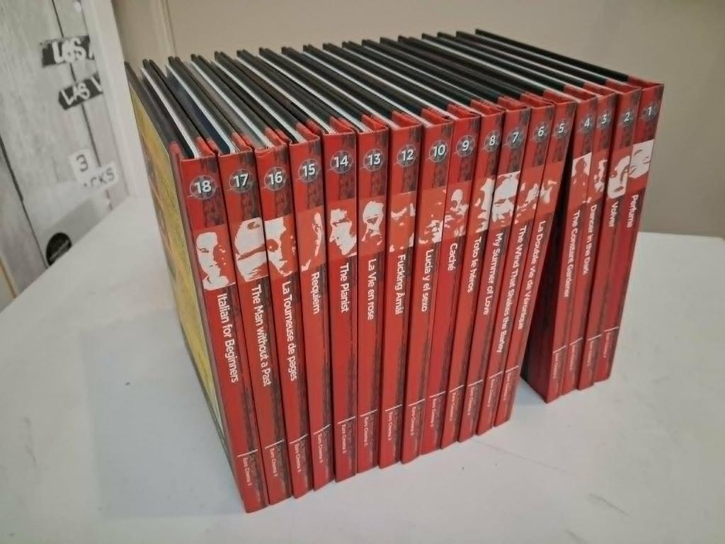 EURO CINEMA II - 17 DVD's, Cd's en Dvd's, Ophalen of Verzenden, Zo goed als nieuw, Overige genres