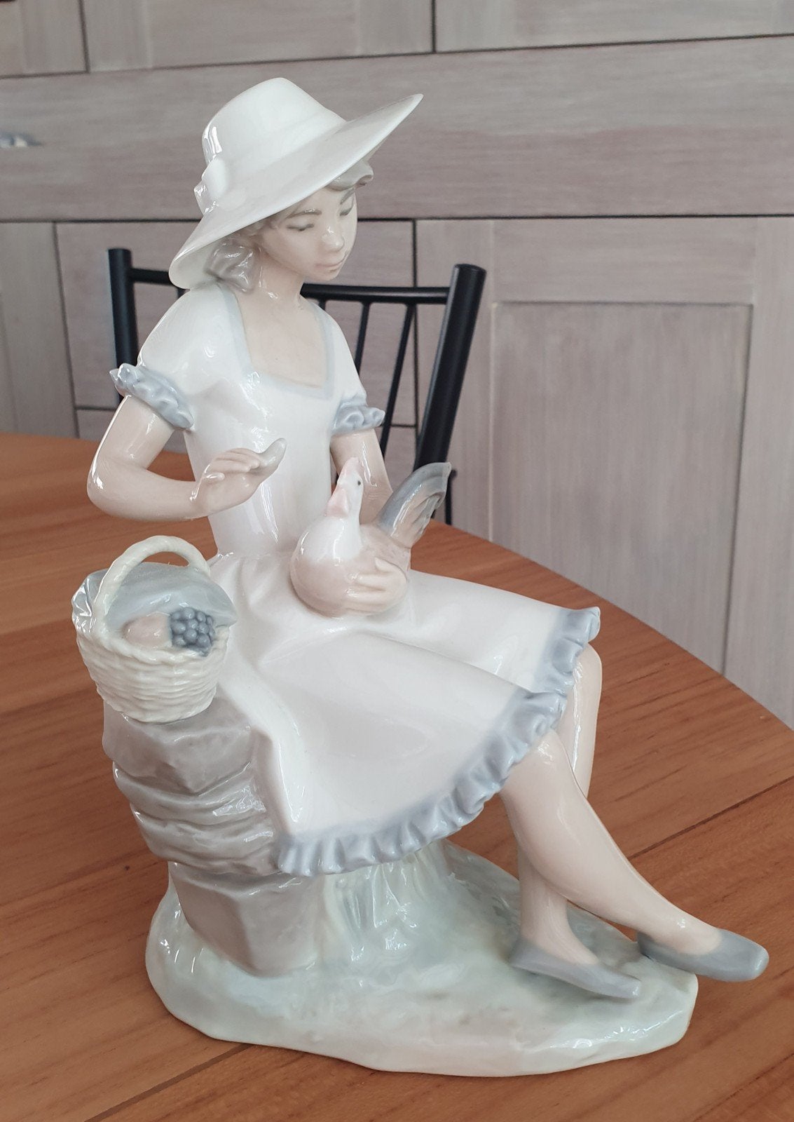 Groot Lladro Nao beeld in perfecte staat!!, Verzamelen, Beelden en Beeldjes, Ophalen of Verzenden, Zo goed als nieuw, Mens