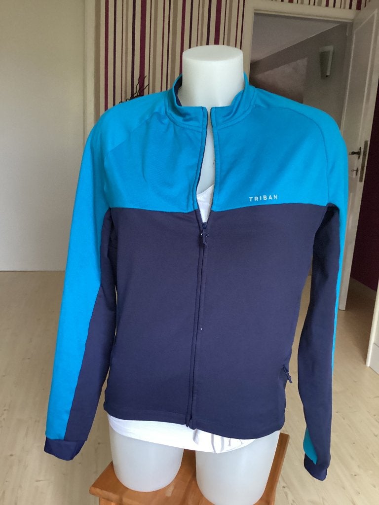 Decathlon Triban RC100 fietsshirt met lange mouwen, Fietsen en Brommers, M, Ophalen of Verzenden, Zo goed als nieuw, Décathlon