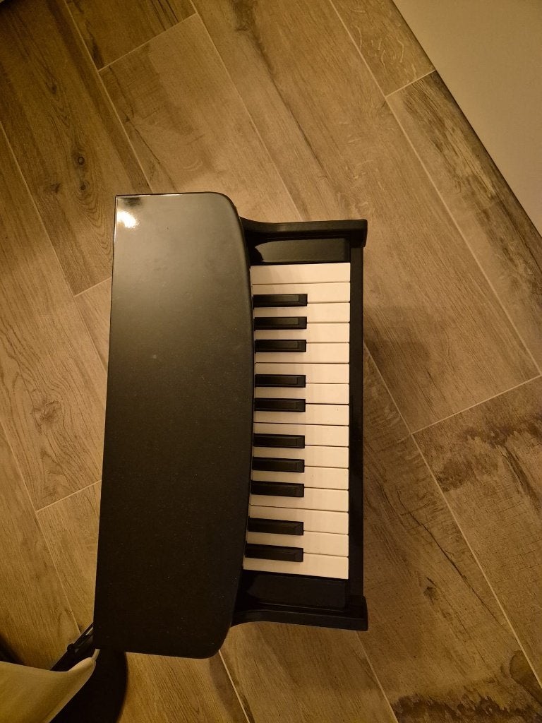 New Classic Toys Houten Speelgoed Piano, Ophalen, Zo goed als nieuw, Meubelstuk of Keukentje