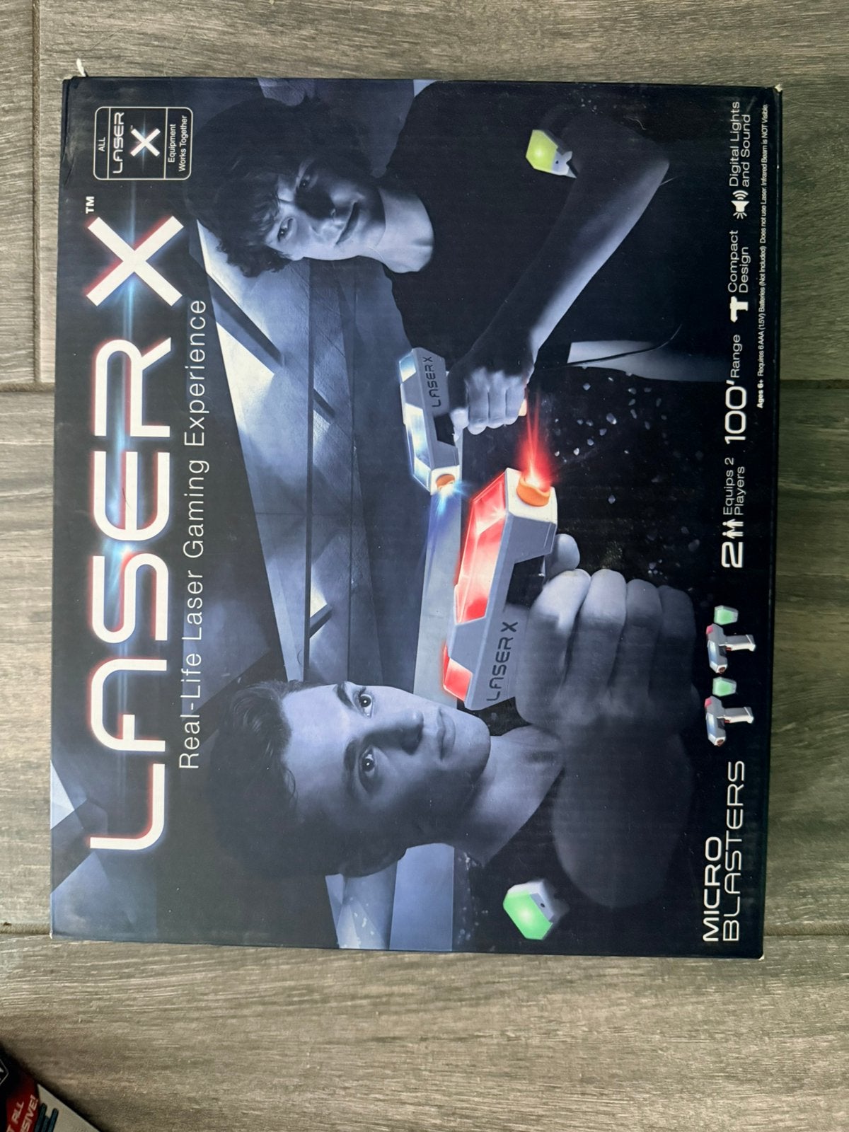 Laser x spel, Kinderen en Baby's, Ophalen, Zo goed als nieuw