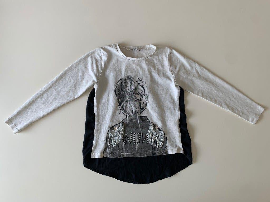 Bloesje Liu Jo , maat 8 jaar In perfecte staat, Enfants & Bébés, Vêtements enfant | Taille 128, Enlèvement ou Envoi, Chemise ou À manches longues