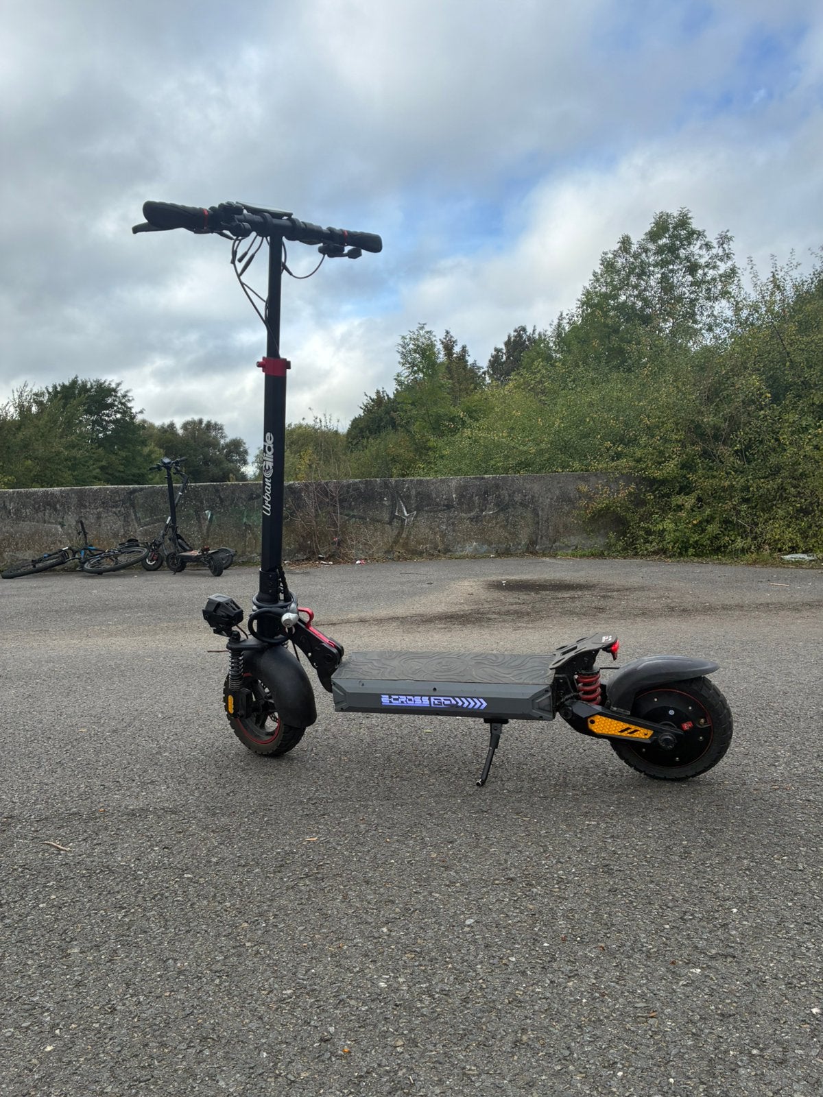 Urban glide ecross go, Fietsen en Brommers, Steps, Ophalen of Verzenden, Gebruikt