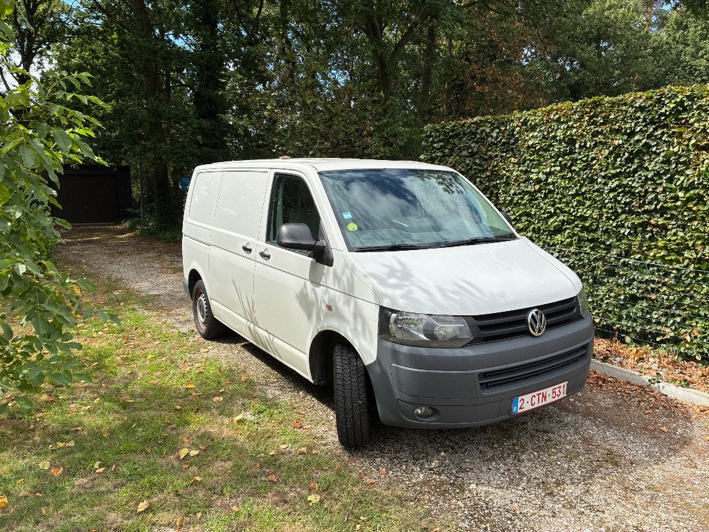 Volkswagen Transporter T5, Autos, 1770 kg, 2 places, Diesel, Particulier