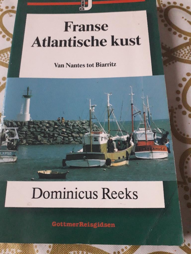Franse Atlantische kust, Ophalen of Verzenden, Gelezen