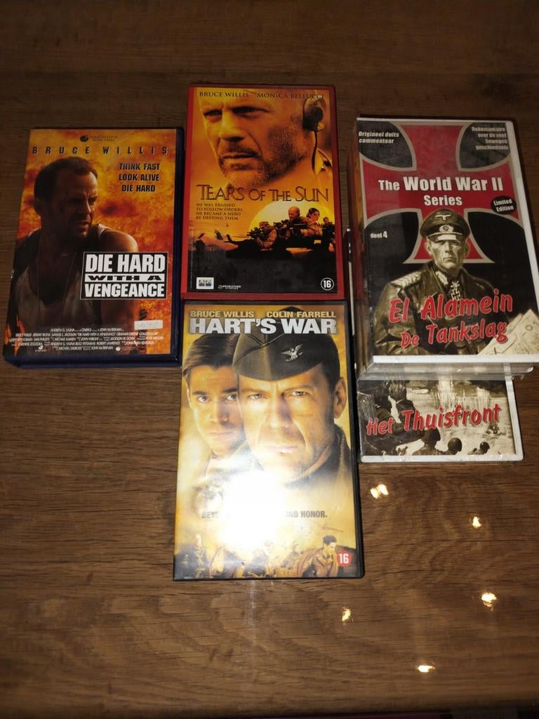 The world war 2 is in verpakking, Cd's en Dvd's, Dvd's | Sport en Fitness, Ophalen, Vanaf 16 jaar, Speelfilm, Vechtsport