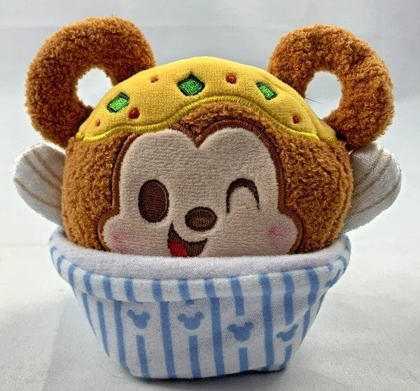 Rondelle d'oignon Disney Munchlings Mickey Mouse Sensation, Envoi, Mickey Mouse, Comme neuf, Peluche