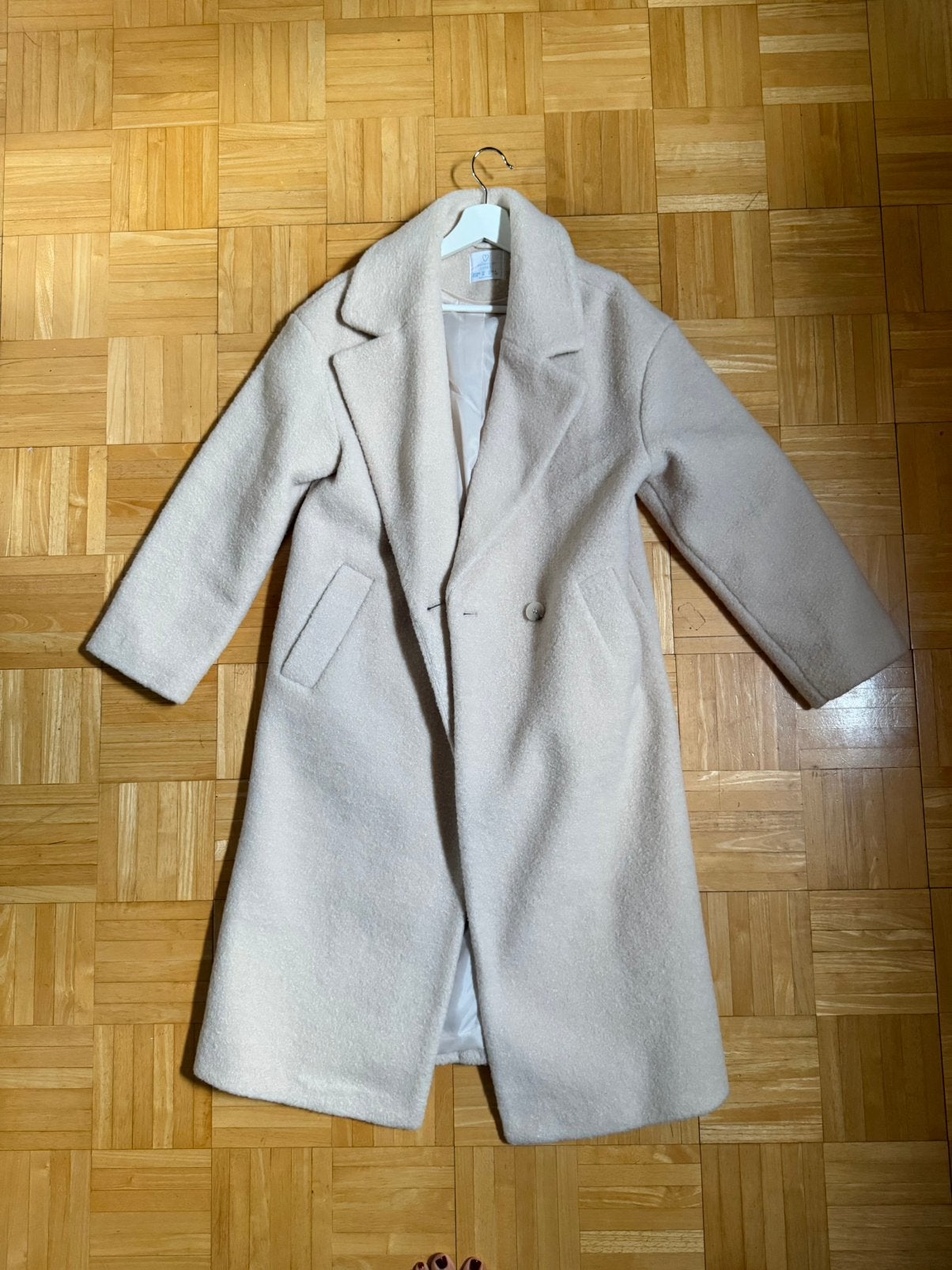 Manteau beige, Vêtements | Femmes, Enlèvement, Comme neuf, Beige