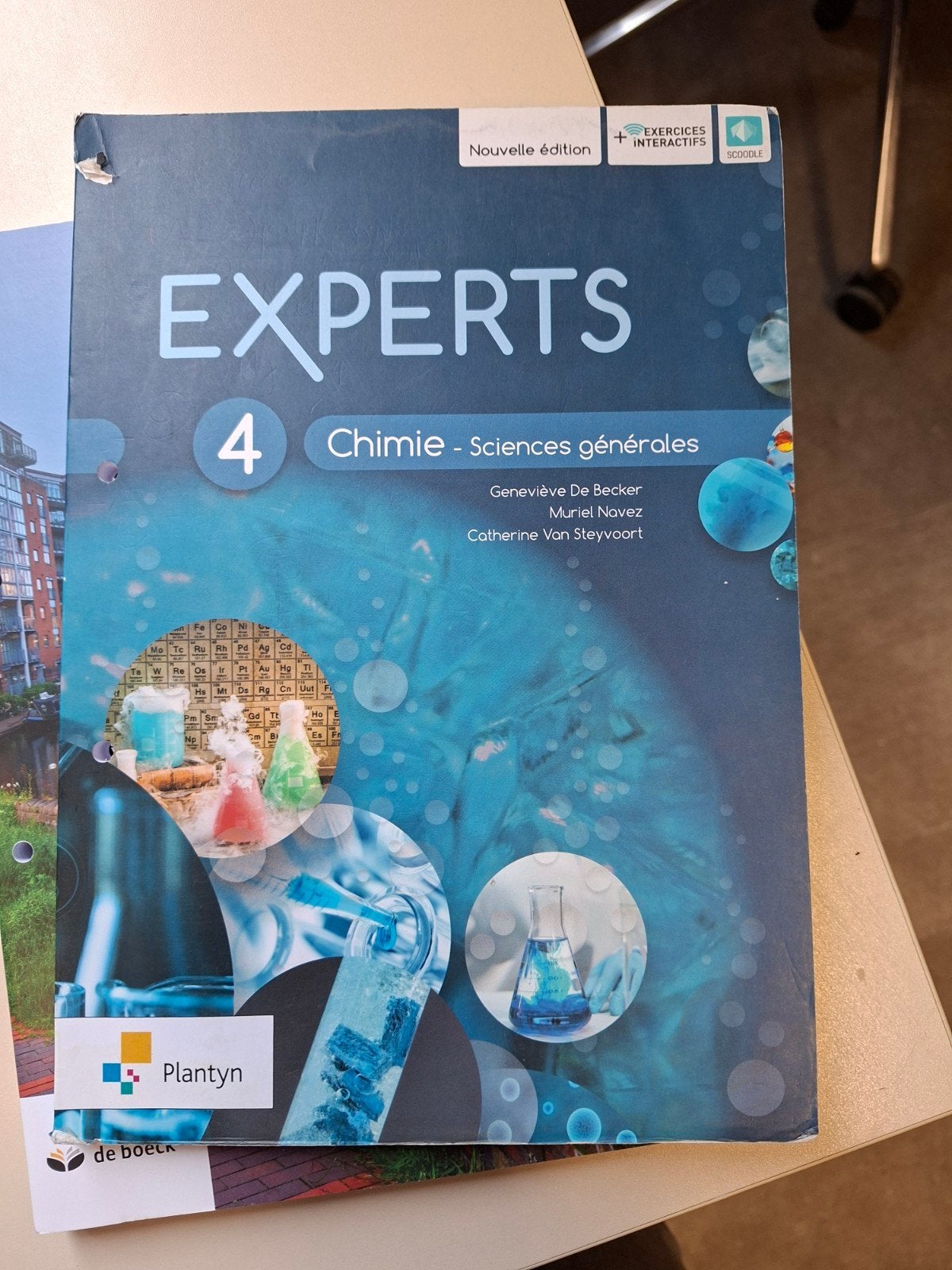 expert chimie 4 sciences generales, Enlèvement