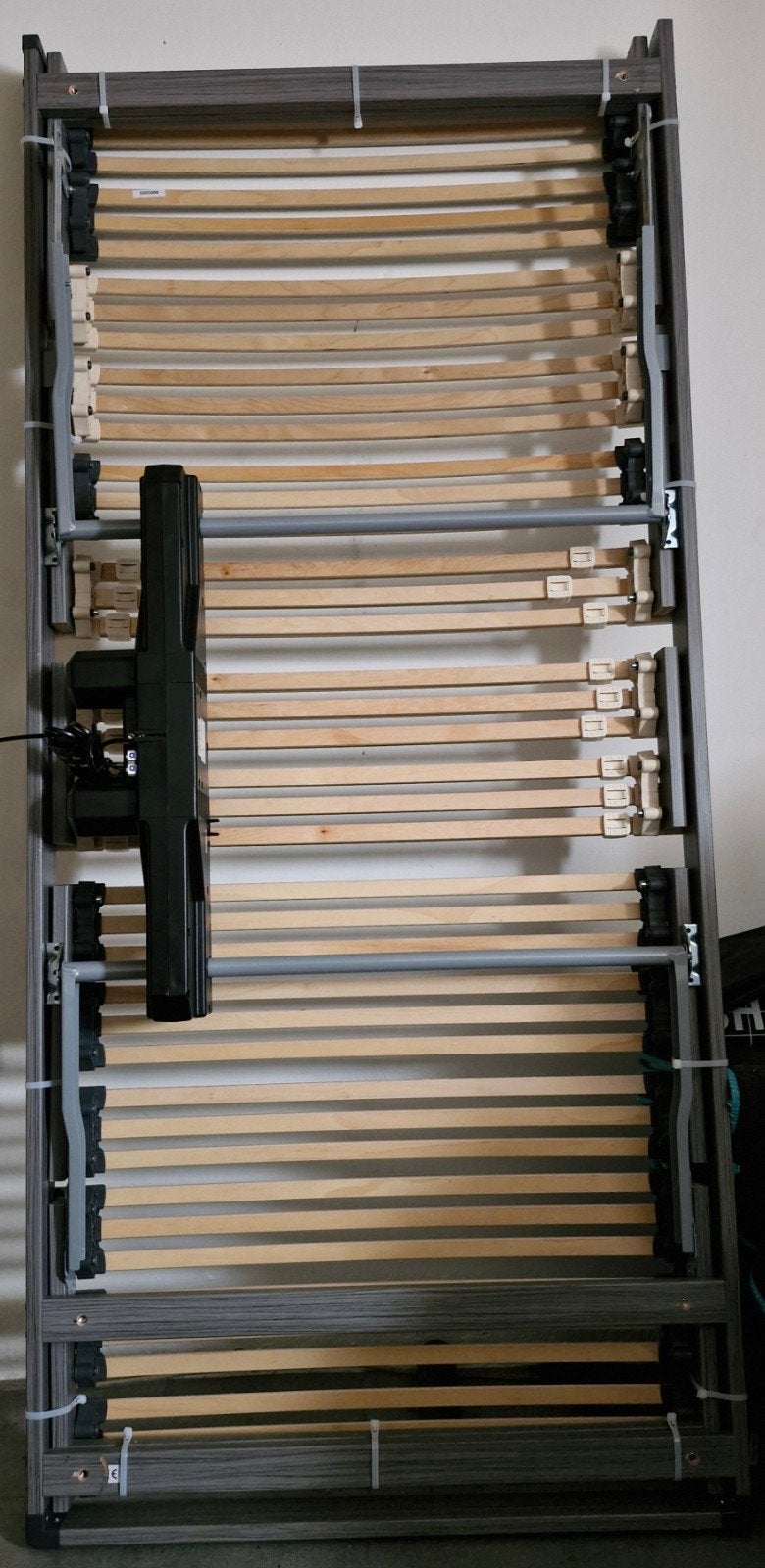 Sommier à latte électrique sans fil WIMAFLEX, 90 cm, Enlèvement, Sommier, 200 cm