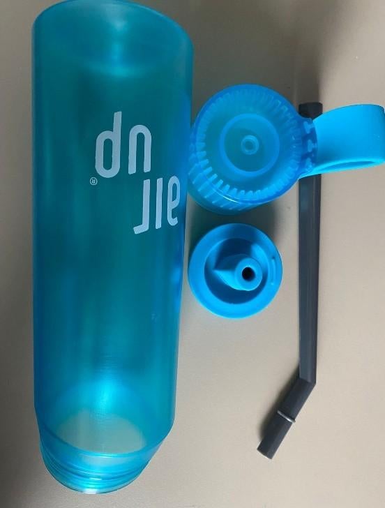 Air up fles, Ophalen of Verzenden, Zo goed als nieuw