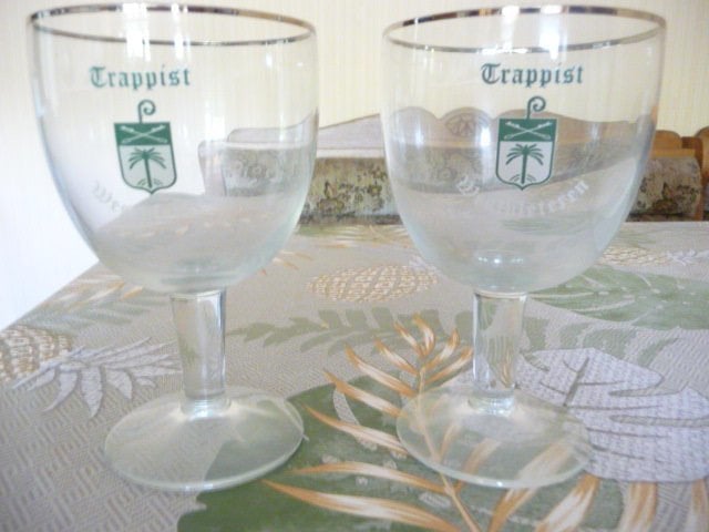 West Vleteren glazen, Verzamelen, Ophalen, Nieuw, Bierglas