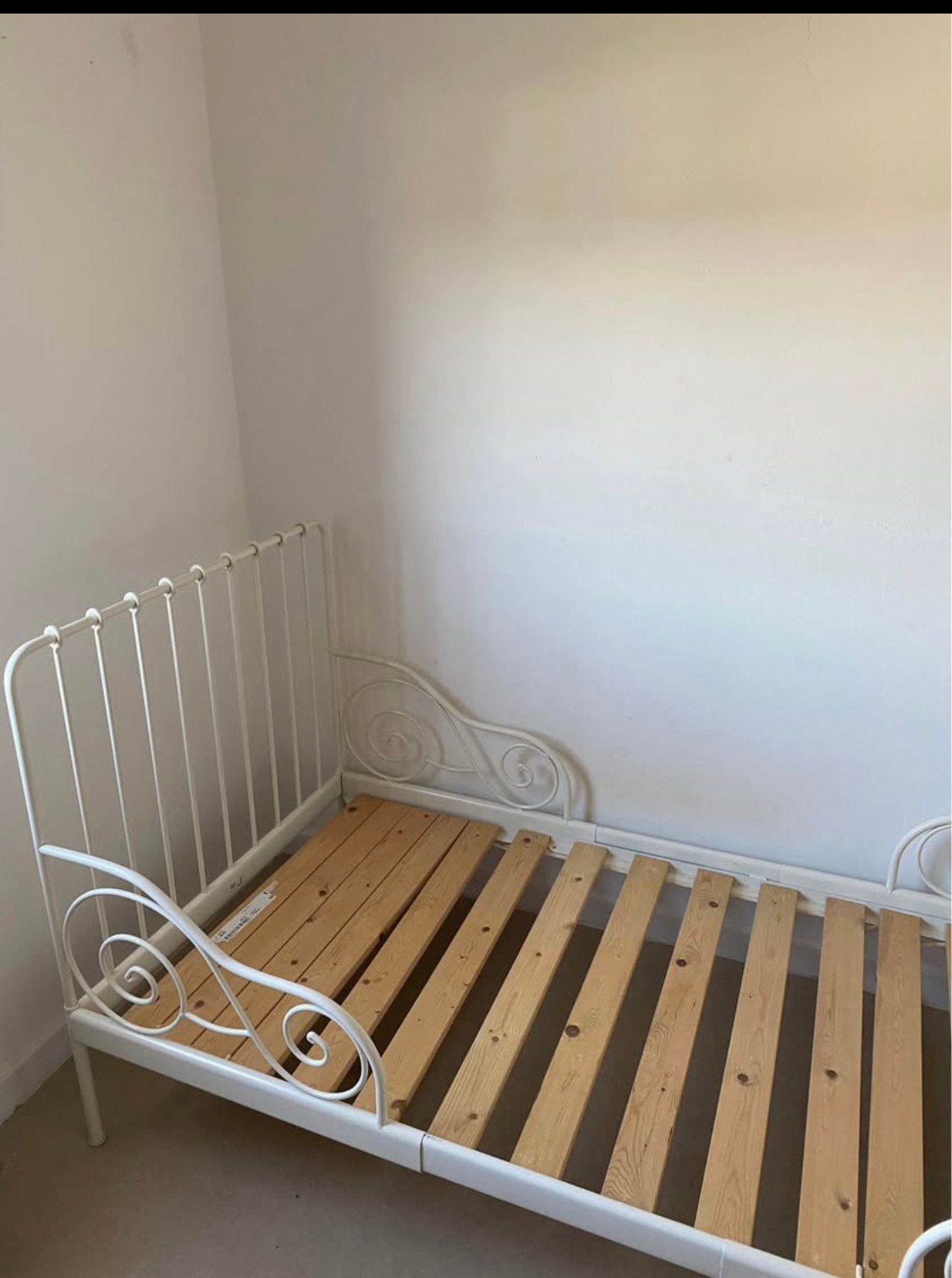 Meegroeibed + matras, Kinderen en Baby's, Kinderkamer | Bedden, Ophalen, Gebruikt, Matras